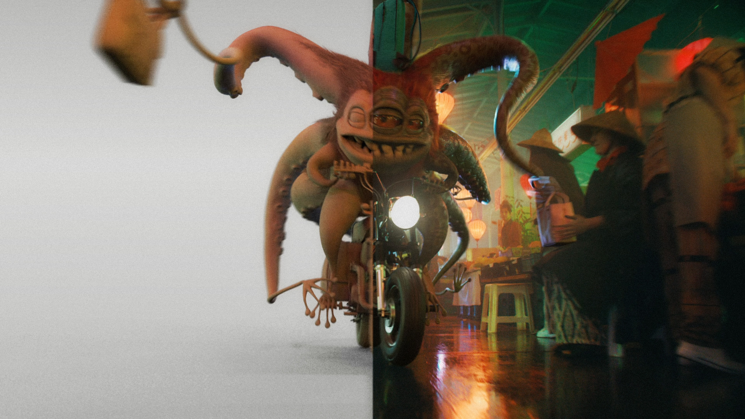 Komerční Banka TV commercials -VFX Breakdown