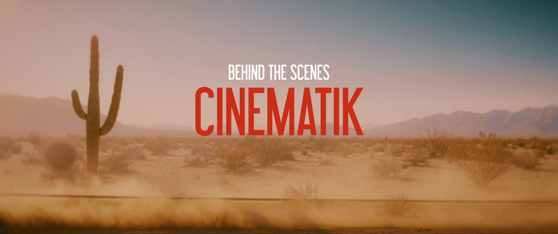 Cinematik 2026 – Making Of